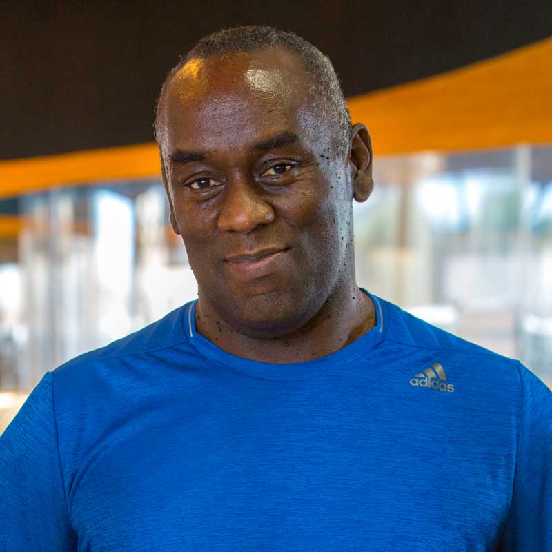 Alex Wheatle MBE