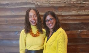 Joy Francis and Indhu Rubasingham