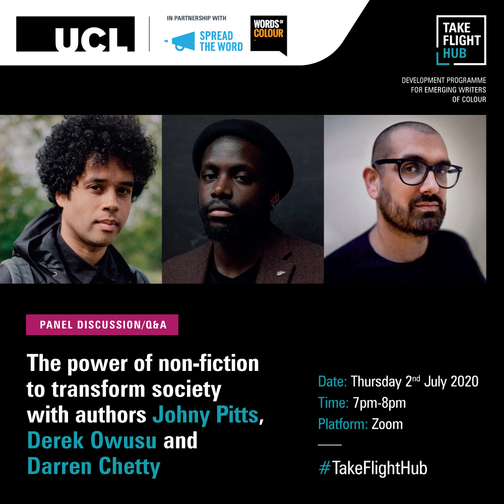 Take Flight Hub: The power of non-fiction to transform society