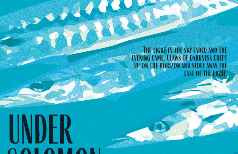 Under Solomon Skies - Book Cover