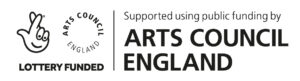 A logo for Arts Council England