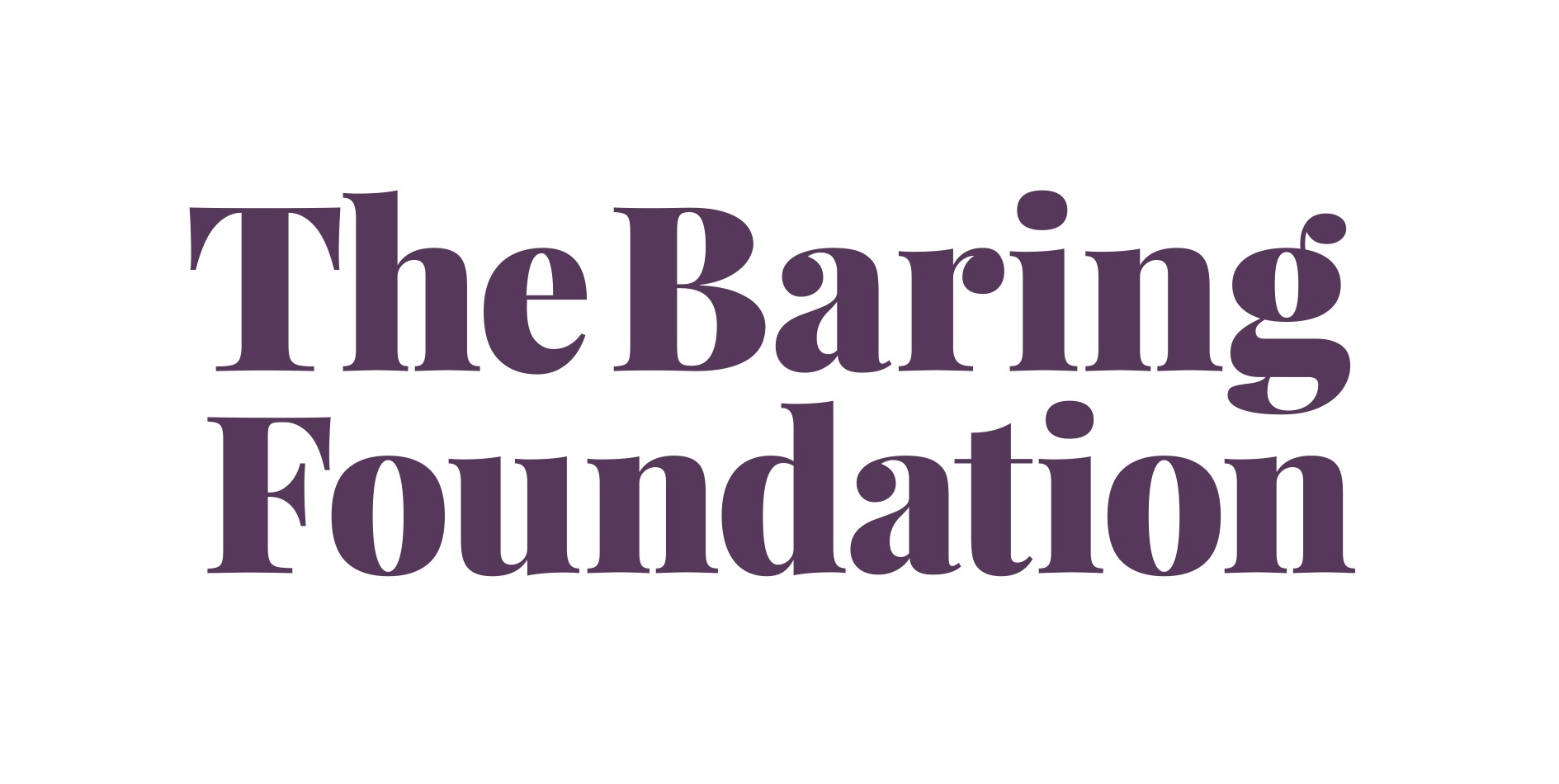 The Baring Foundation